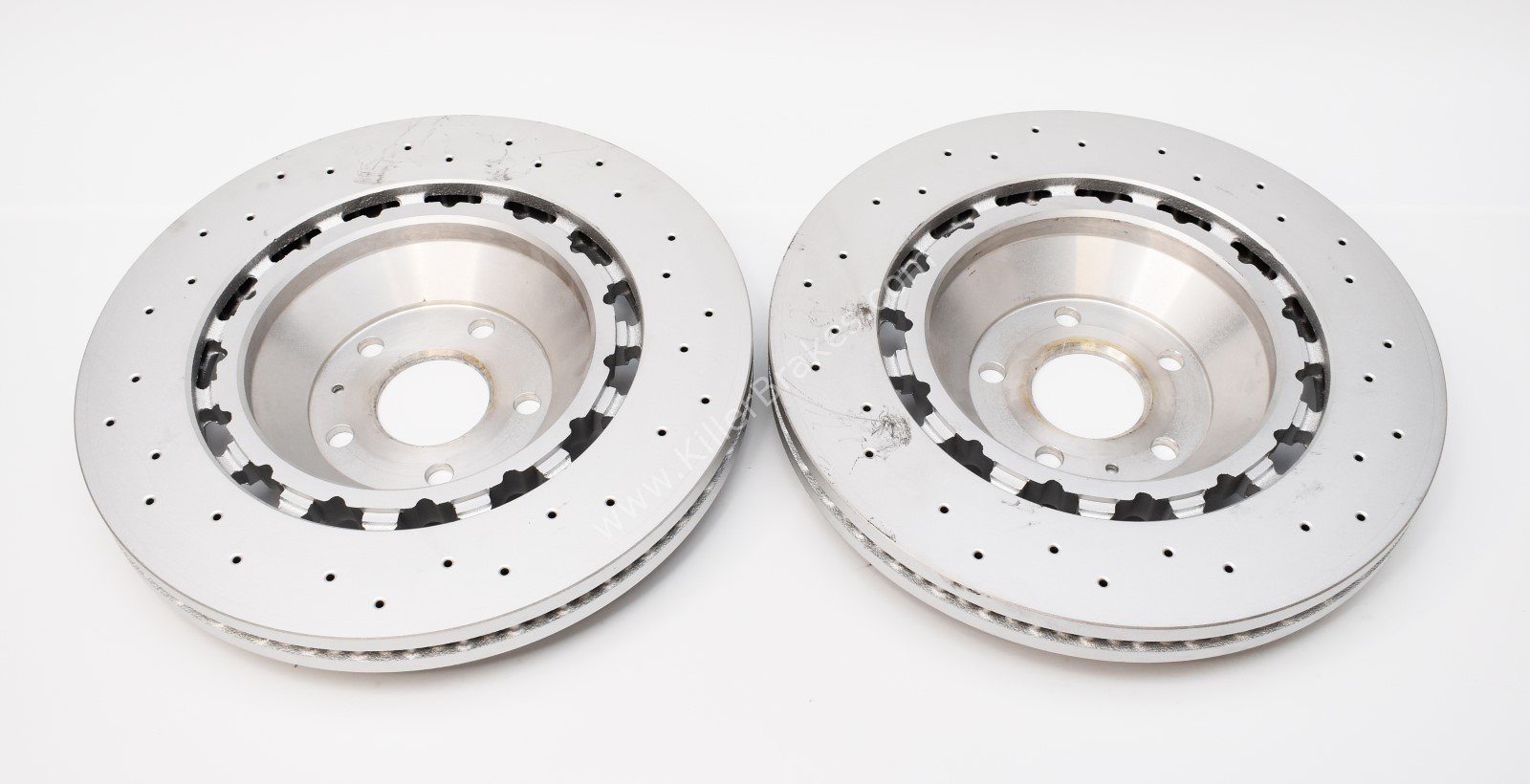 Front Audi Rs3 8v FL Sportback 8V0615301S Brake Discs 370x34mm Pair