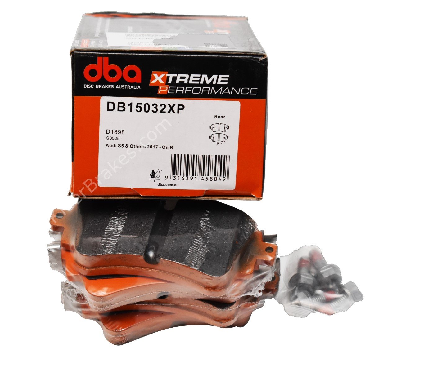 Rear DB15032XP DBA Xtreme Performance Brake Pads Audi Rs4 Rs5 B9 S4 S5