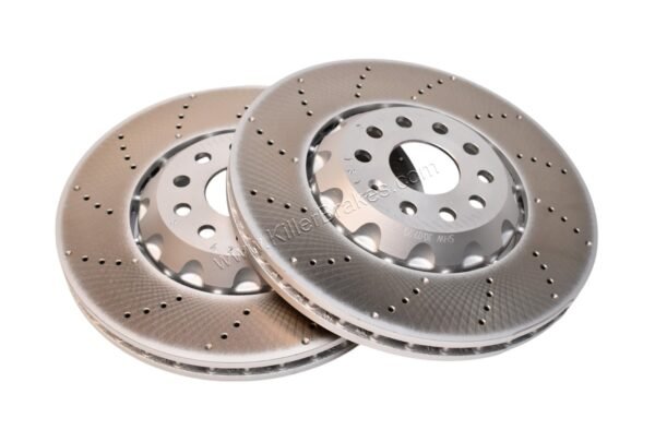 Front Clubsport S Brake Discs 340x30mm 5Q0615301C New