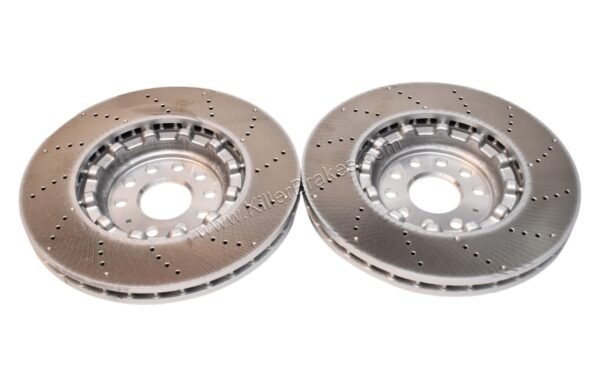 Front Clubsport S Brake Discs 340x30mm 5Q0615301C New