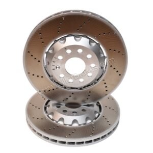 Front Clubsport S Brake Discs 340x30mm 5Q0615301C New