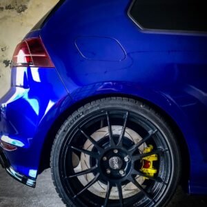 Rear mk7R 356mm brake discs upgrade 1