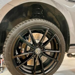 Tiguan R Brake upgrade big brake 6pot 374x34mm killerbrakes 2