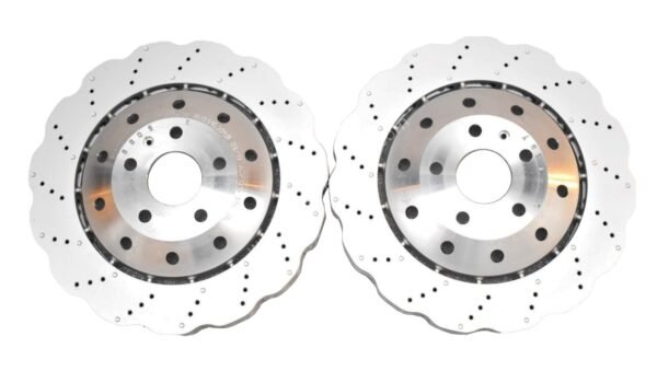 Front Audi RSQ3 8U 365x34mm Brake Discs WAVE 8U0615301B New