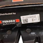 Ferodo Racing Front Brembo 8pot Brake Pads DS2500 FCP1664H New