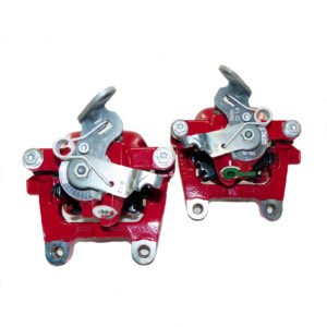 VW MK6 R20 Audi S3 8p TTRS Rear calipers 310x22mm New Red