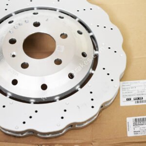 Front Audi Rs4 Rs5 B8 R8 Wave Brake Discs 4S0615301B 365x34mm NEW