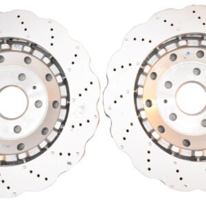 Front Audi RSQ3 8U 365x34mm Brake Discs WAVE 8U0615301B New