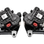 Rear Golf 7R Audi S3 8v Calipers Upgrade for Gti A3 Black NEW