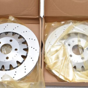 Front Audi TTRS 8j 370x32mm Brake Discs 8J0615301K NEW