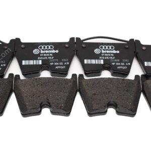 Disques de Frein Avant DBA T3 5000 Series 2-Pieces sur Bol 370x34mm  (Rainuré) - Audi RS3 8V 2015-2020 (Homologué ECE)
