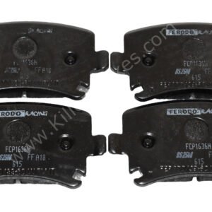 Rear Ferodo Racing Brake Pads FCP1636H DS2500 New