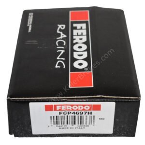 Rear Ferodo Racing Brake Pads DS2500 FCP4697H New