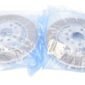 Front Clubsport S Brake Discs 340x30mm 5Q0615301C New