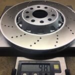 Genuine MQB 340x30mm Clubsport S Front Brake Discs (Pair) (5Q0615301C)