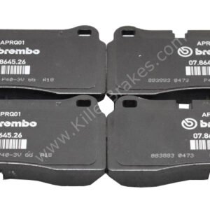 Audi R8 Rear Ceramic Brake Pads 4S0698451J New