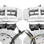 Audi RSQ3 8U Brembo 8Pot Brake Kit 365x34mm Wave Brake discs NEW Oryx White