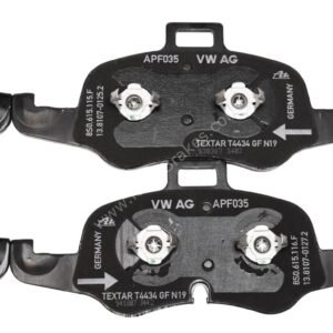 Audi TTS 8S OEM brake pads 8S0698151A NEW