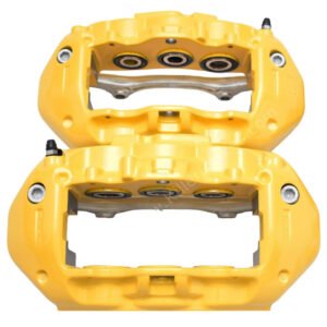 Genuine AMG 6pot Brake Calipers Set with pads for Mercedes-Benz W222 S63 S65 S class Yellow NEW