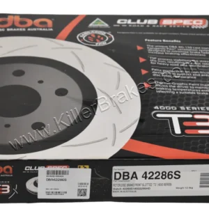 Bmw Front DBA42286S Brake Discs 370x30mm M Sport 4000 series T3 Slotted New