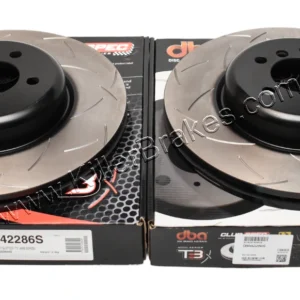 Bmw Front DBA42286S Brake Discs 370x30mm M Sport 4000 series T3 Slotted New