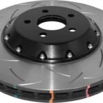 Front Ford Mustang GT 5.0 DBA52166BLKS Brake Discs 380x34mm 5000 series 2-Piece