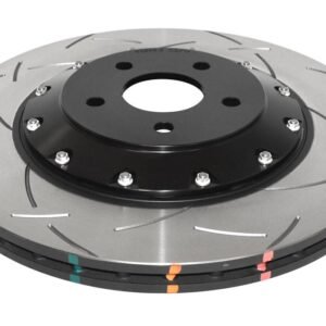 Front Ford Focus Mk3 RS 2.3 Turbo DBA52968BLKS Brake Discs 350x25mm 5000 series 2-Piece