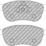 Ford Fiesta St mk7 Front Ferodo Racing Brake Pads FCP4816H DS2500 New