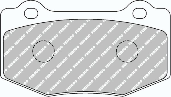 Rear Ferodo Racing Brake Pads FRP3137H Ford Mustang GT 5.0 DS2500 New