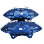 Front Bmw M Performance Calipers Brembo 4pot 34116865537 34116865538 New