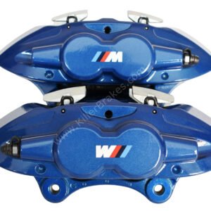 Front Bmw M Performance Calipers Brembo 4pot 34116865537 34116865538 New