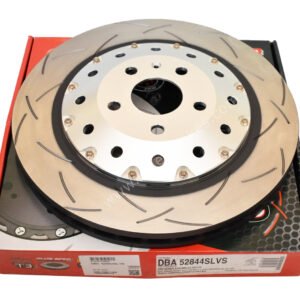 Audi Rs3 8v Sportback Brake Discs DBA 52844SLVS 370x34mm 5000 series Fully Assembled 2-Piece Clear Anodised T3