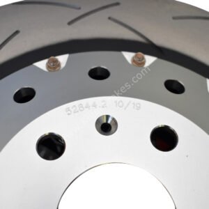 Audi Rs3 8v Sportback Brake Discs DBA 52844SLVS 370x34mm 5000 series Fully Assembled 2-Piece Clear Anodised T3