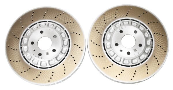 Front Audi RS3 8Y RSQ3 F3 Brake Discs 4M0615301BJ 374x36mm Round NEW