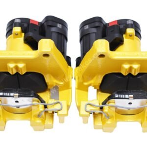 Rear Golf 7 R Audi S3 8v Calipers Yellow Lamborghini upgrade for Gti A3 NEW