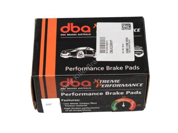 Front TTRS 8J Audi RS3 8P Brake Pads DBA DB2228XP Xtreme Performance