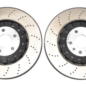 Front Audi Rs4 Rs5 B9 4M0615301AM Brake Discs 375x36mm NEW