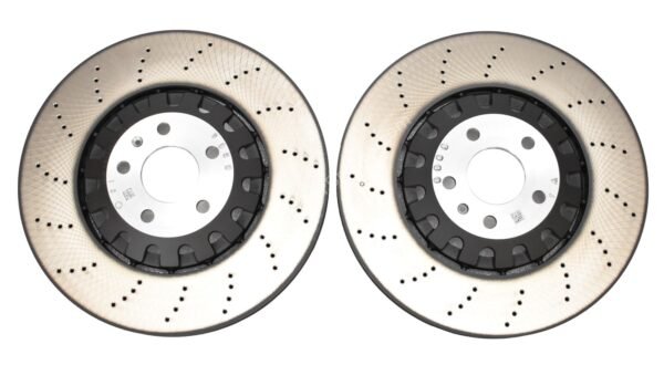Front Audi Rs4 Rs5 B9 4M0615301AM Brake Discs 375x36mm NEW