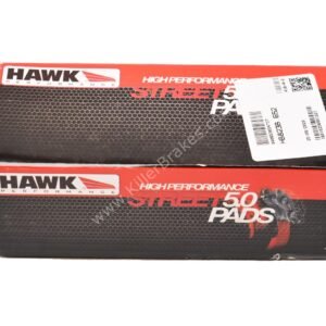 Rear Hawk Performance HB823B.652 Brake Pads HPS 5.0 Audi Rs6 C7 Rs7 4G Rs4 Rs5 B8