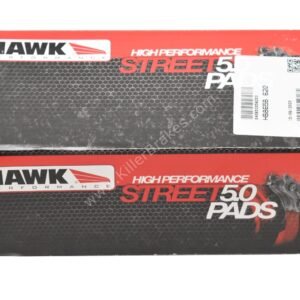 Front HB865B.620 Hawk Performance HPS 5.0 Brake Pads Audi S4 S5 B9 Rs4 Rs4 B9 A6 C8 A7 4D