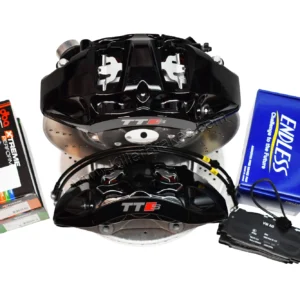 Front Audi Rsq3 F3 Rs3 8Y Brake Kit Akebono 6pot Black 374x36mm New