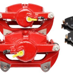 Front Golf 7 GTI R Seat Cupra S3 8v Brake calipers Red New