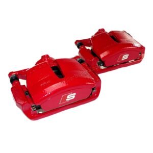 Front Golf 7 GTI R Seat Cupra S3 8v Brake calipers Red New