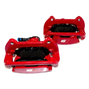 Front Golf 7 GTI R Seat Cupra S3 8v Brake calipers Red New