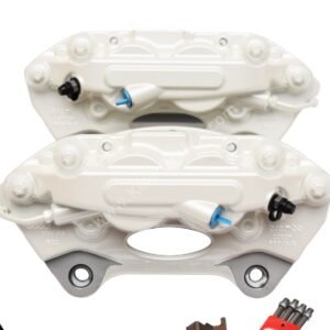 Porsche Macan Brembo 4pot Calipers 95B615123F 95B615124F MQB Direct Upgrade with Lines NEW