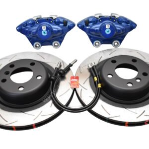 Rear Bmw M Performance Brake Kit 2pot Brembo DBA 345x24mm Brake Discs New