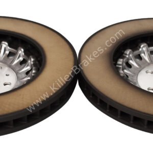 Front Audi SQ7 4M A8 E-Tron Brake Discs 4M0615301AP 400x38mm Pair New