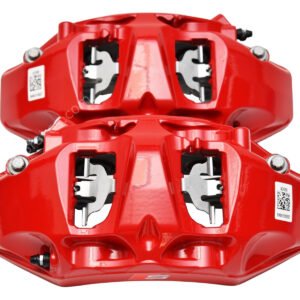 Audi RS4 8W RS5 F5 B9 Brake Calipers Saddles 8W0615105AK 8W0615106AK Red New