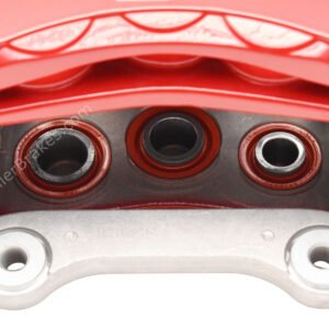 Audi RS4 8W RS5 F5 B9 Brake Calipers Saddles 8W0615105AK 8W0615106AK Red New