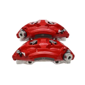 Audi S4 8W S5 F5 Brake Calipers Saddles 8W0615105EE 8W0615106EE 6pot Red